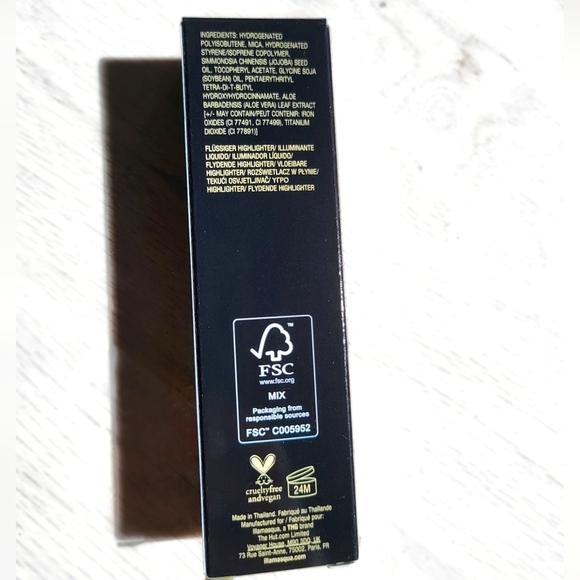 Illamasqua Beyond Liquid Highlighter In OMG - Picture 3 of 4